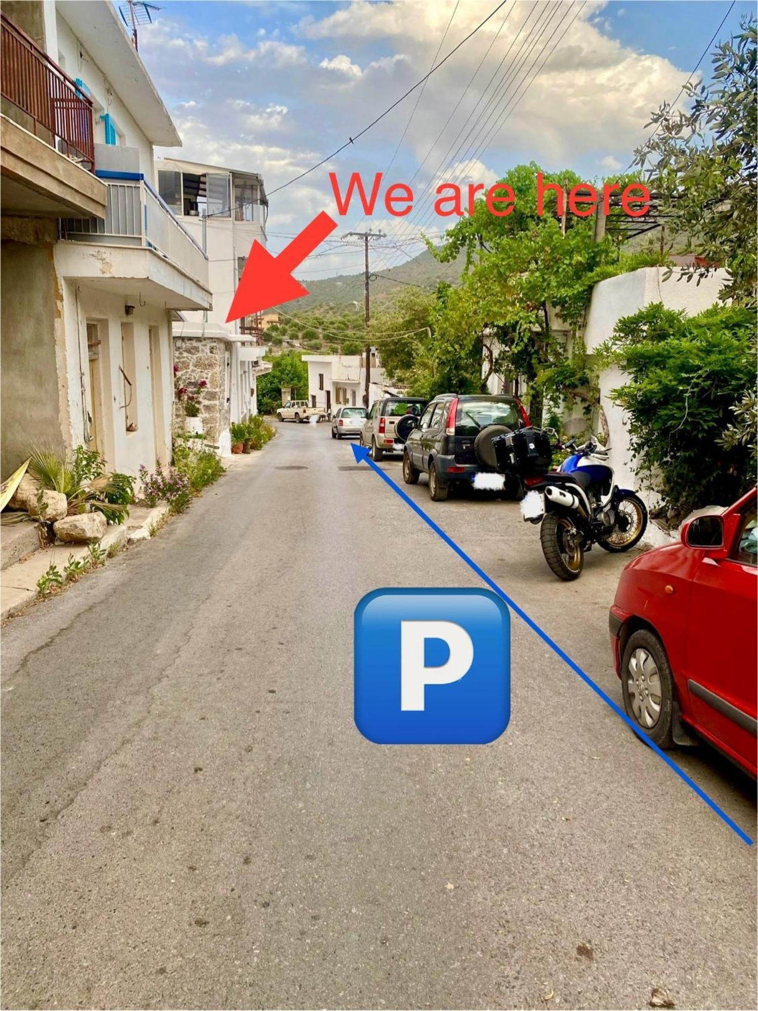 Elithos Nest Apartment Kritsa Bagian luar foto